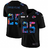 Nike Chiefs 25 Clyde Edwards Helaire Black Vapor Untouchable Fashion Limited Jersey yhua,baseball caps,new era cap wholesale,wholesale hats